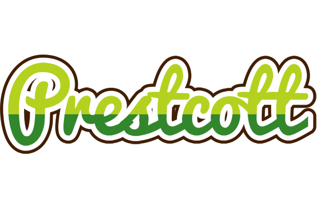 Prestcott golfing logo