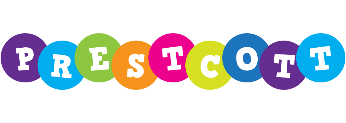 Prestcott happy logo