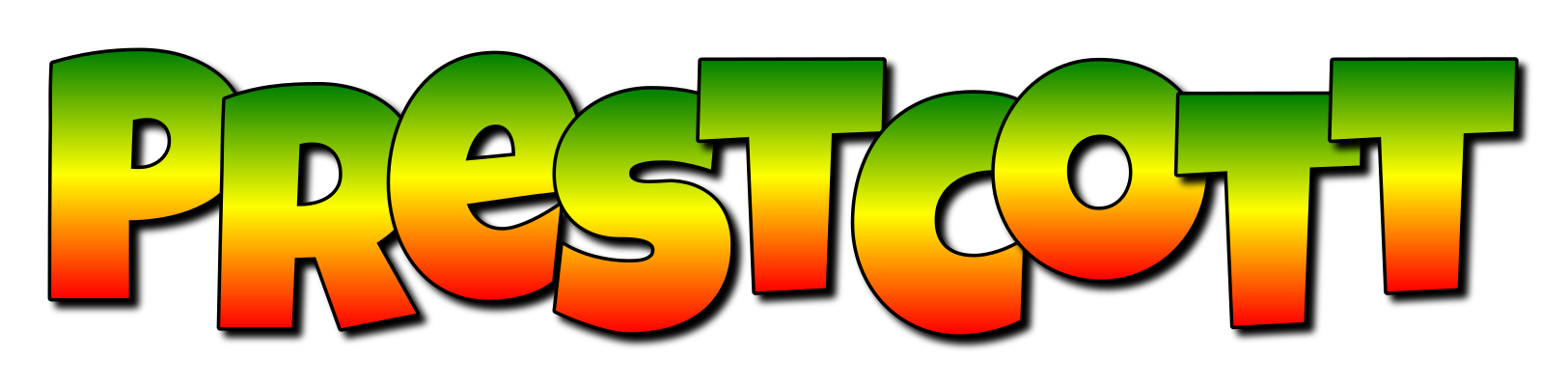Prestcott mango logo