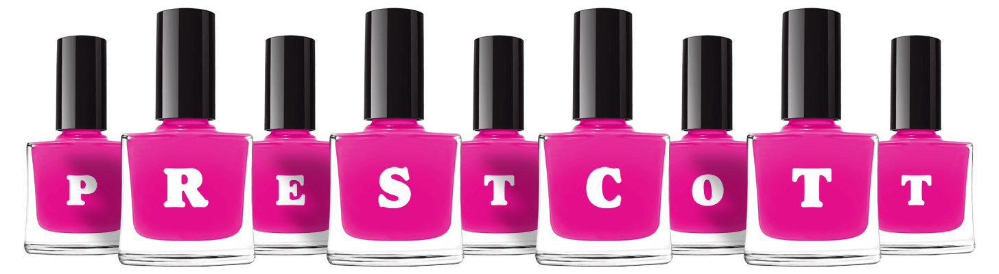 Prestcott nails logo
