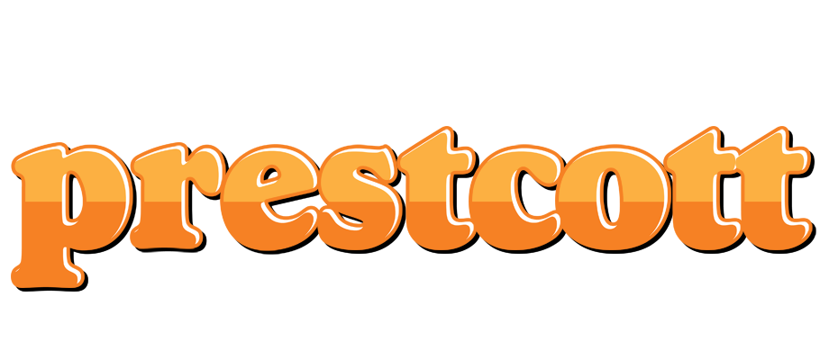 Prestcott orange logo