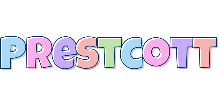 Prestcott pastel logo