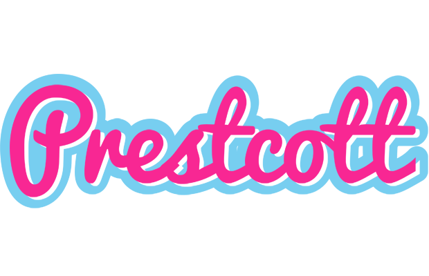 Prestcott popstar logo