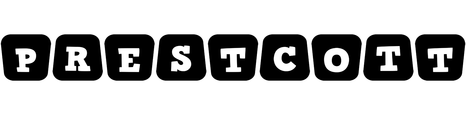 Prestcott racing logo