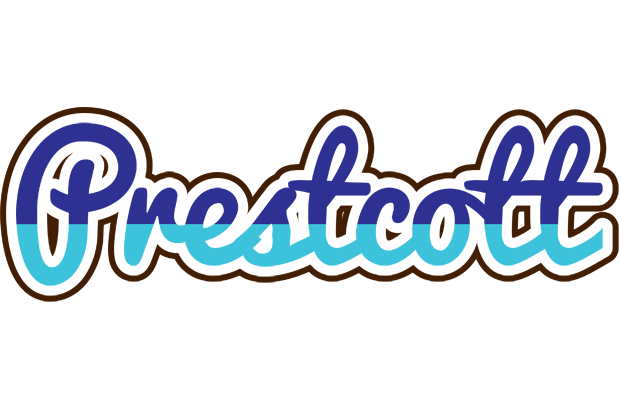 Prestcott raining logo