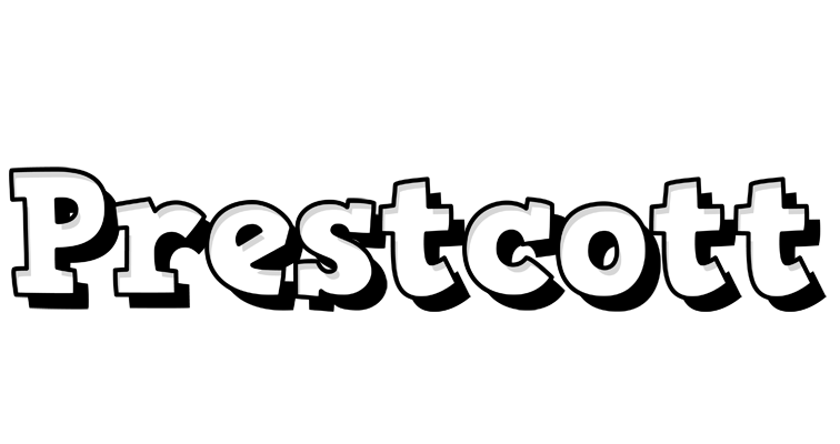 Prestcott snowing logo