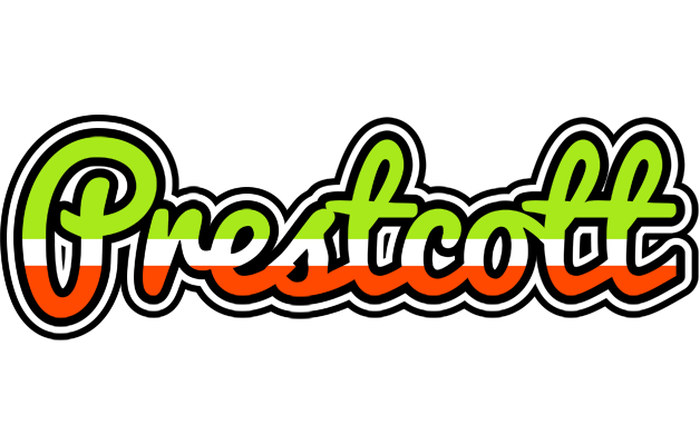 Prestcott superfun logo