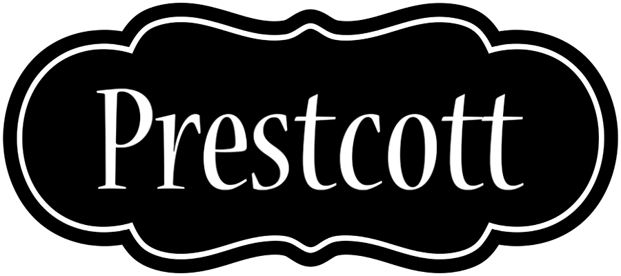 Prestcott welcome logo