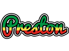 Preston african logo