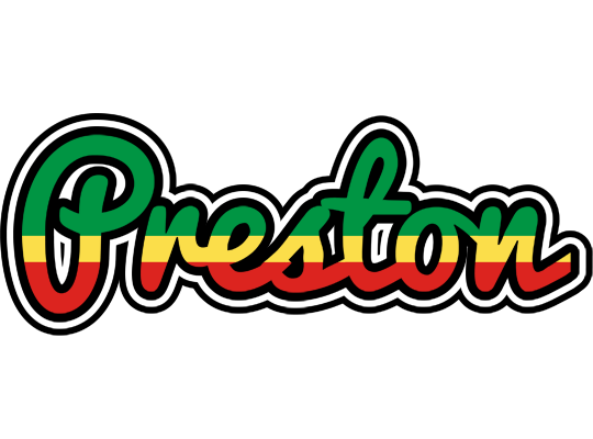 Preston african logo