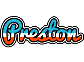 Preston america logo