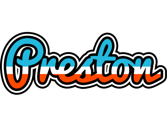 Preston america logo