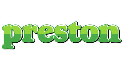 Preston apple logo