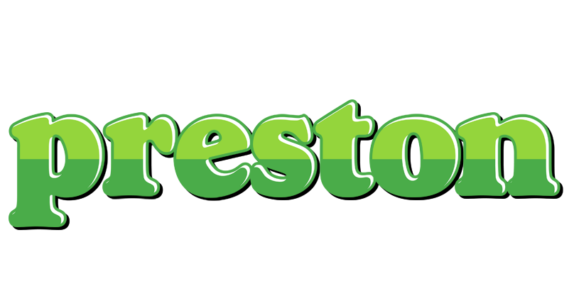 Preston apple logo
