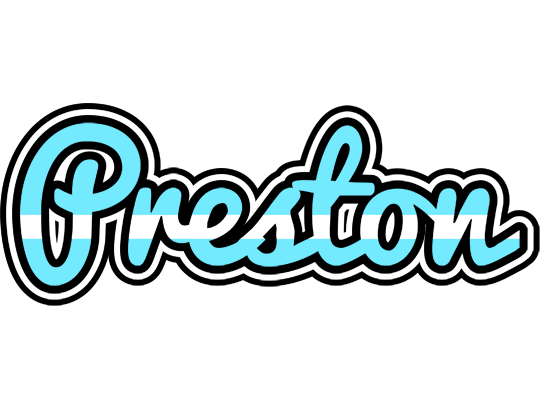 Preston argentine logo