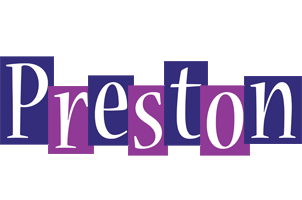 Preston autumn logo