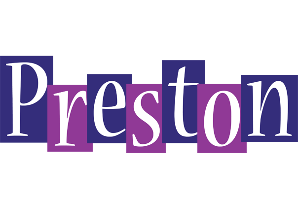Preston autumn logo