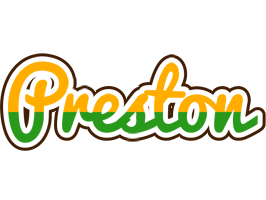 Preston banana logo