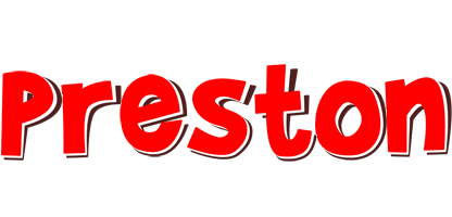 Preston basket logo