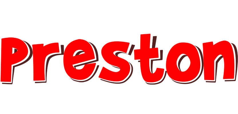 Preston basket logo
