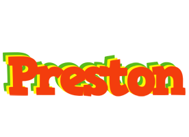 Preston bbq logo