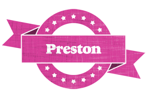 Preston beauty logo