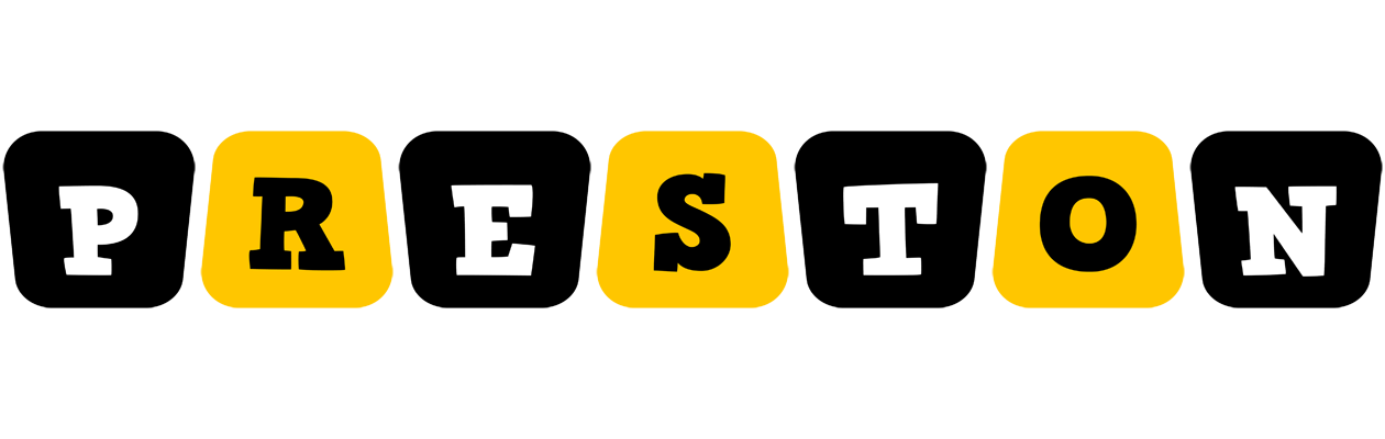 Preston boots logo