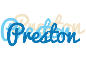 Preston breeze logo