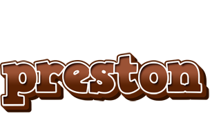 Preston brownie logo