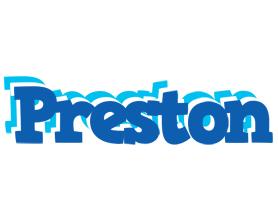 Preston business logo