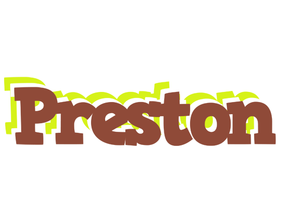 Preston caffeebar logo