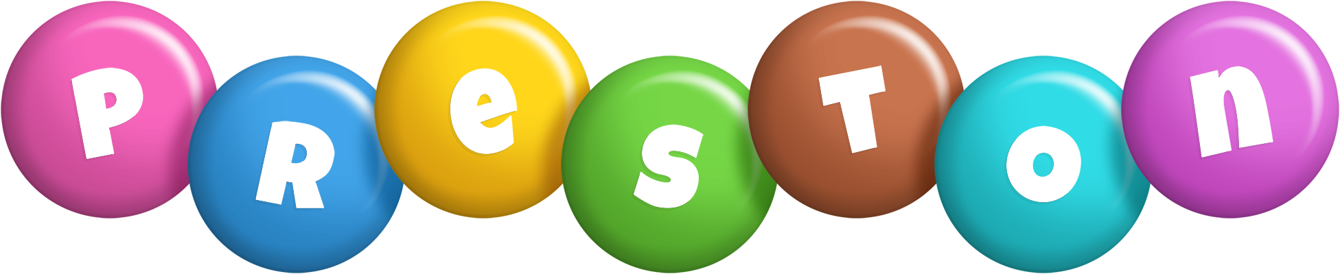 Preston candy logo