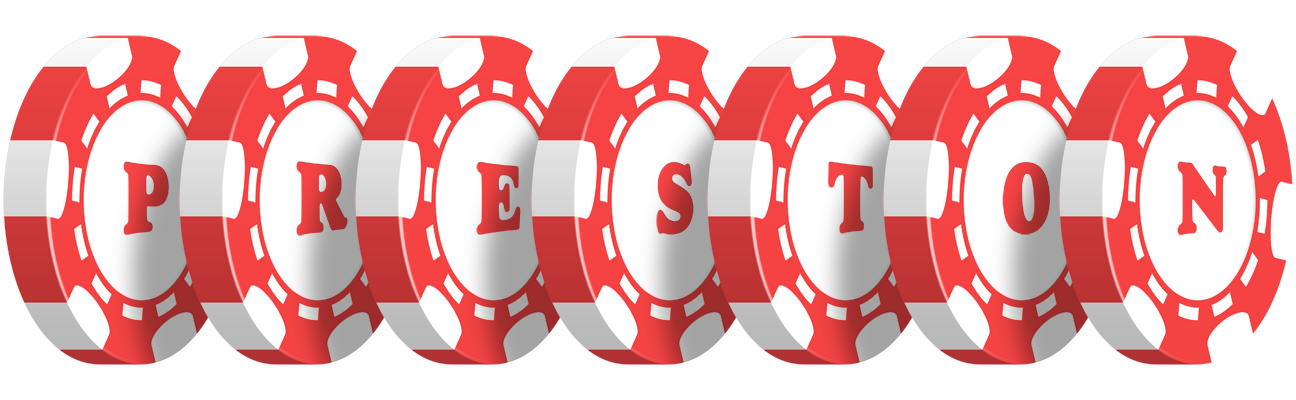 Preston chip logo