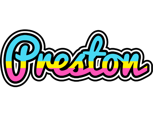 Preston circus logo