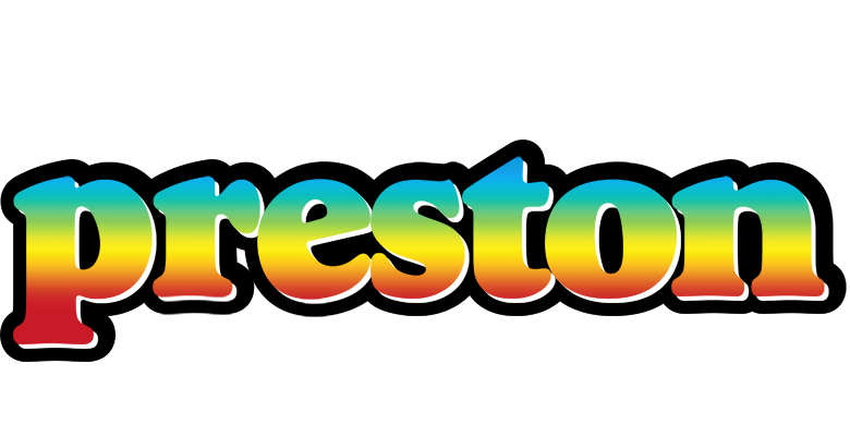 Preston color logo