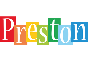 Preston colors logo