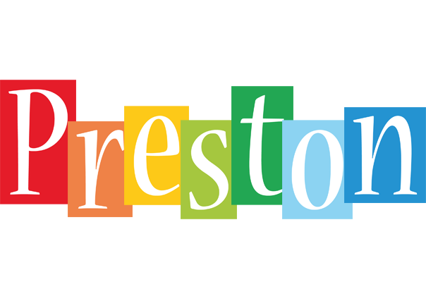 Preston colors logo