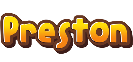 Preston cookies logo