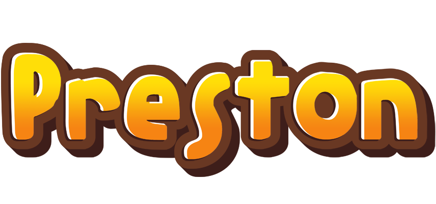 Preston cookies logo