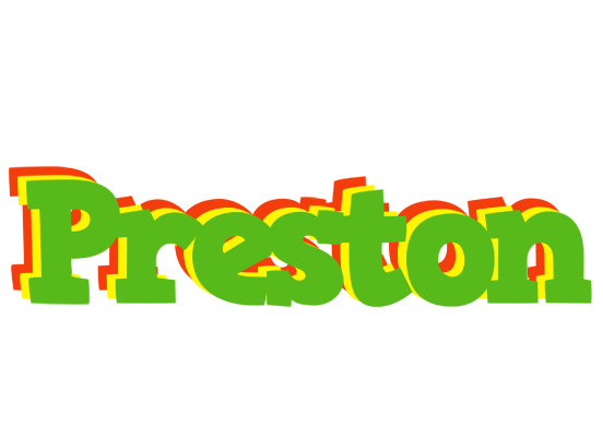 Preston crocodile logo
