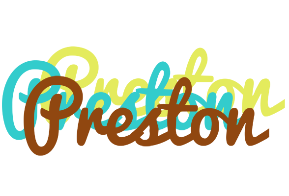 Preston cupcake logo