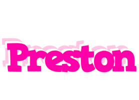 Preston dancing logo