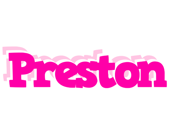 Preston dancing logo