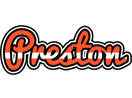 Preston denmark logo