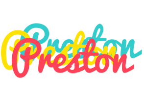 Preston disco logo