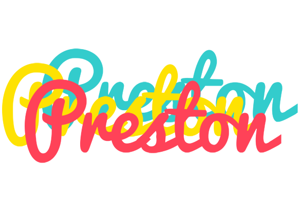 Preston disco logo