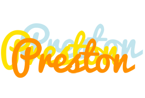 Preston energy logo