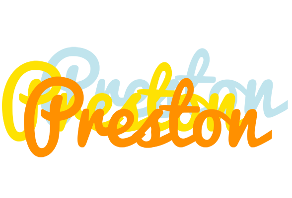 Preston energy logo