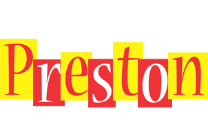 Preston errors logo