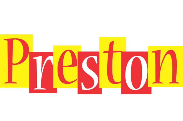 Preston errors logo